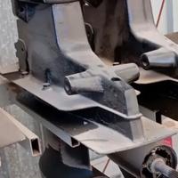 Piede Alpha one dx, collettori,pompa acqua