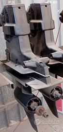 Piede Alpha one dx, collettori,pompa acqua