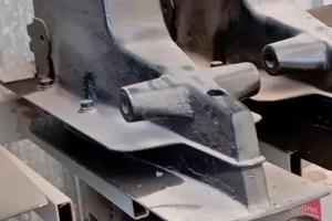 Piede Alpha one dx, collettori,pompa acqua