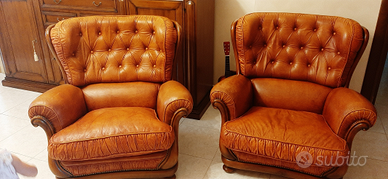 Divani cuoio