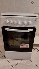 Forno elettrico e piano cottura a gas