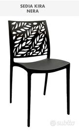 30 Sedie Kira nere - come nuove - stock