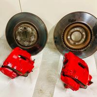 ImpiantoFrenante VW Polo 6R GTI Dischi e Pinze OEM