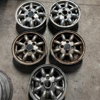 CERCHI IN LEGA MINI COOPER 4.5X12
