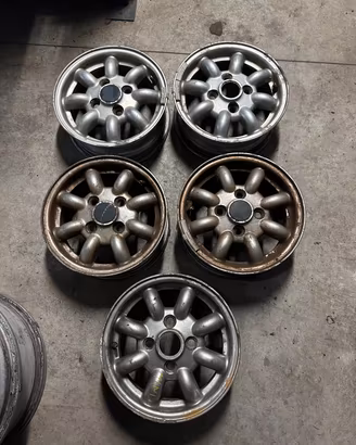 CERCHI IN LEGA MINI COOPER 4.5X12