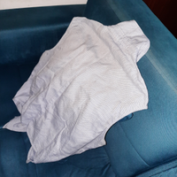 Camicia Estiva. "BLUES BASIC". tg. 46