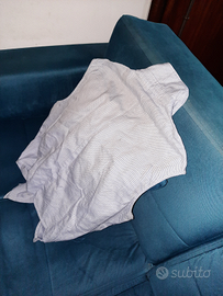 Camicia Estiva. "BLUES BASIC". tg. 46