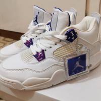 Air Jordan 4 retro metallic purple
