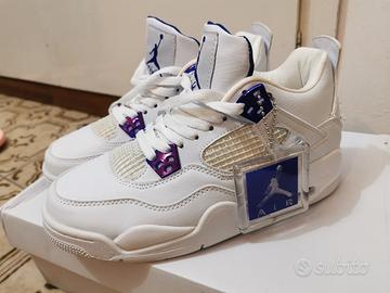 Air Jordan 4 retro metallic purple