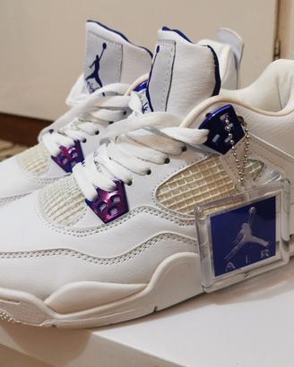 Air Jordan 4 retro metallic purple