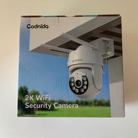 Telecamera Wi-Fi 2K Codnida per Esterni