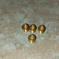 Tappi esagonale in ottone da 1/8