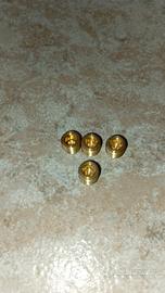 Tappi esagonale in ottone da 1/8