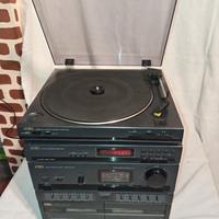 Stereo Aiwa con Giradischi 