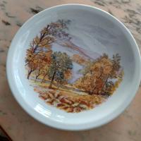 piatto 4 stagioni porcellana italiana