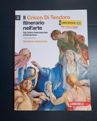 Il Cricco Di Teodoro Zanichelli, Vol 3, 3a Ed