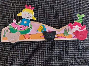 2 Appendini cameretta bimbi