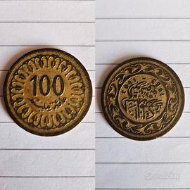 moneta della tunisia