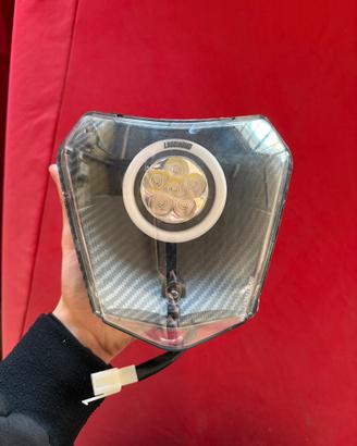 faro ktm 690 angel eye