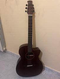 Chitarra elettroacustica ovation trattabile