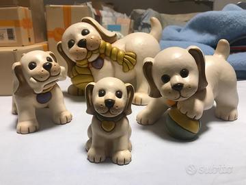 famiglia cani panna Thun