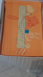 Completo coordinato lettino