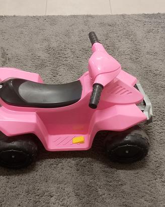 Moto elettrica per bambini marchio Faber 
