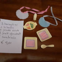 Barbie accessori vari Famiglia Cuore anni 80