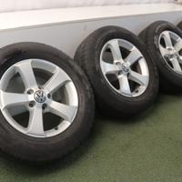Cerchi lega Volkswagen Tiguan 215 65 16 Invernali