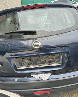 NISSAN QASHQAI RICAMBI