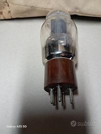 valvola termoionica  sicte  1624 .pentodo amplific