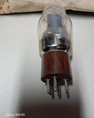 valvola termoionica  sicte  1624 .pentodo amplific