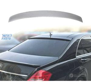 SPOILER TETTO MERCEDES CLASSE S W221 05-11 IN ABS