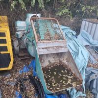 Macchina per sottofondi, compressore e generatore