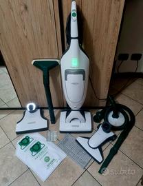 Aspirapolvere folletto vk220s con accessori 