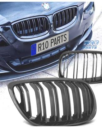 GRIGLIE BMW E92 E93 06-10 LOOK M4 NERO LUCIDO