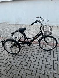 Bicicletta a 3 ruote