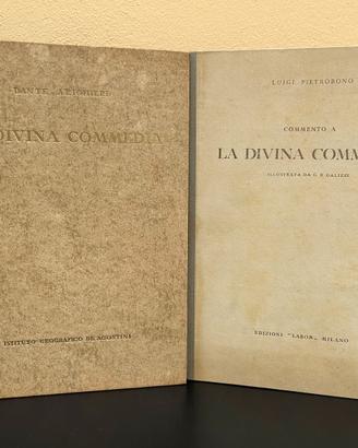 DANTE ALIGHIERI - LA DIVINA COMMEDIA - 1944