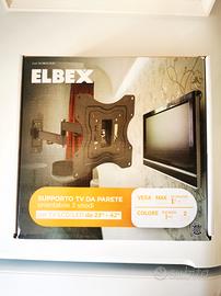 Elbex - Supporto TV da parete - 23" a 42"