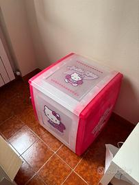Baule contenitore Hello Kitty Cheerleader