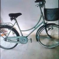 bicicletta con cestino