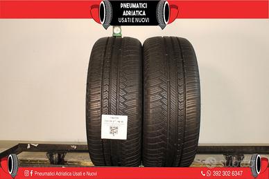 2 Gomme 215 55 R 17 Salium al 87% SPED GRATIS