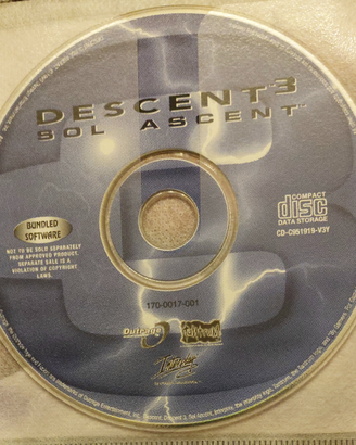 Descent 3, Sol Ascent