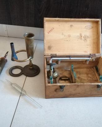 antico ebulliometro Marescalchi malligand