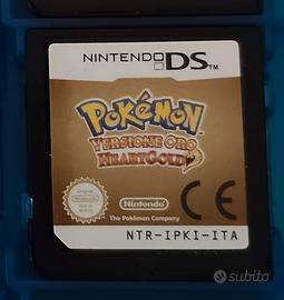 Pokemon versione oro hearth gold Nintendo ds 