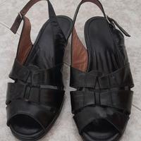 Sandali per signora comode, in vera pelle