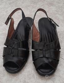 Sandali per signora comode, in vera pelle