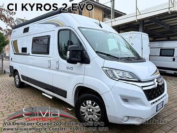 CI Kyros 2 evo van usato 5,99 m con portamoto