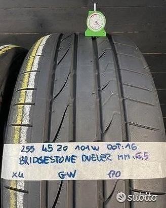 Bridgestone dueler 255 45 20