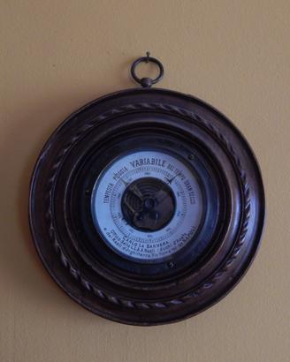 Antico barometro 1800